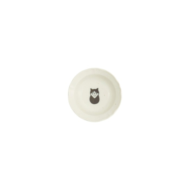 Saucenschale Kawaii Cat Hachiware Weiß, Porzellan, Ø 10 × 3 cm, Art.-Nr. 33538