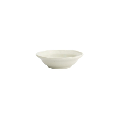 Shallow Bowl Kawaii Cat White, Porcelain, Ø 14 × 3.8 cm, Item No. 33540