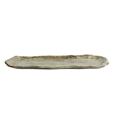 TDS, Teller, Yamasan Shinryoku, Grün, 33,5x11,5x2cm, Art.-Nr. 33544