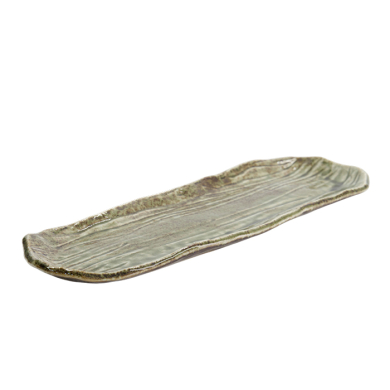 TDS, Teller, Yamasan Shinryoku, Grün, 33,5x11,5x2cm, Art.-Nr. 33544