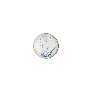 Saucenschale Kawaii Susuki Blau, Porzellan, Ø 9,7 × 2,2 cm, Art.-Nr. 33549