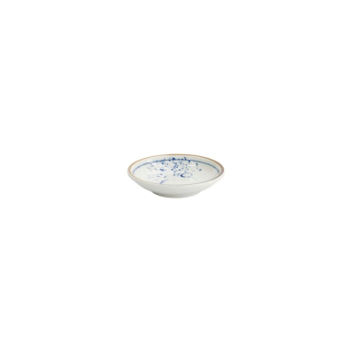 Saucenschale Kawaii Susuki Blau, Porzellan, Ø 9,7 × 2,2 cm, Art.-Nr. 33549