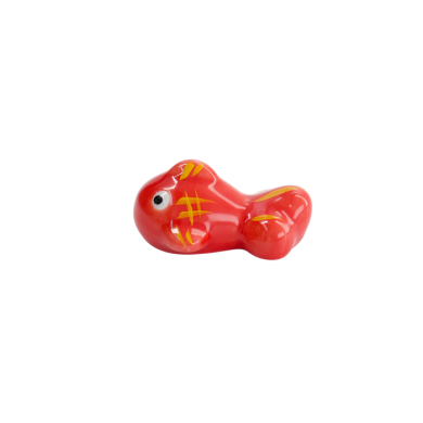TDS, Chopstick Rest, Goldfish Red, Item No. 33567