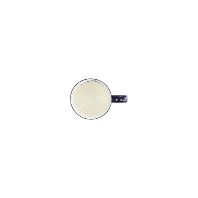 Mug Kawaii Blue Maneko Blue in Gift Box, Porcelain, Ø 8.5 × 10.2 cm, 380 ml, Item No. 33612