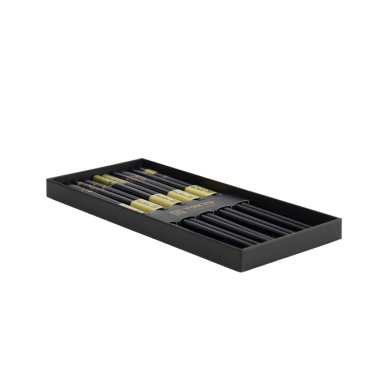 TDS, 5 Paar Essstäbchen, Geshenkset, Crane, Art.-Nr. 33618