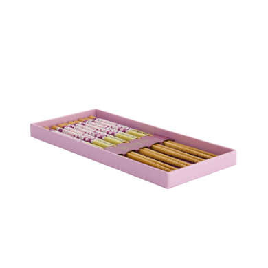 TDS, Chopstick Gift Set, White Sakura, 5 pair, Item No. 33627