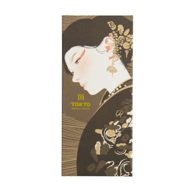 TDS, 5 Paar Essstäbchen Geschenkset, Gold Maiko, Art.-Nr.33630