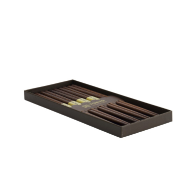 TDS, 5 Paar Essstäbchen Geschenkset, Gold Maiko, Art.-Nr.33630