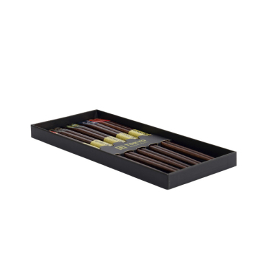 TDS, 5 Paar Essstäbchen, Geshenkset, Night Sakura, Art.-Nr. 33633