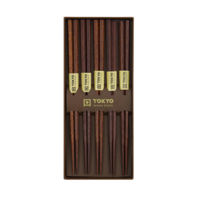 TDS, 5 Paar Essstäbchen Geschenkset, Art.-Nr. 33636