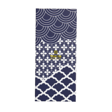 TDS, Chopstick Gift Set, Blue Wave, 5 pair, Item No. 33641