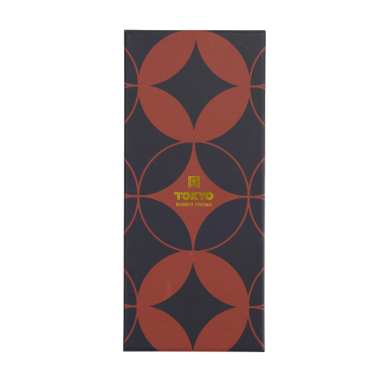 TDS, 5 Paar Essstäbchen Geschenkset, Red Black, Art.-Nr. 33642