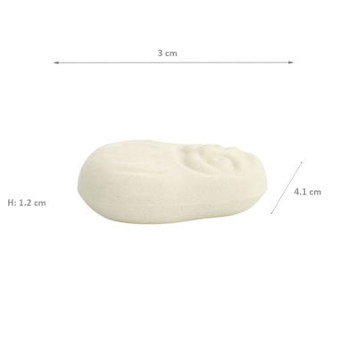 TDS, Kawaii Essstäbchenablage, Daruma Monaka, 3x4,1x1,2cm, Art Nr. 33645
