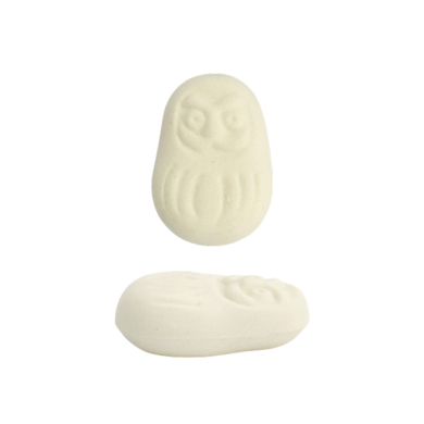 TDS, Kawaii Essstäbchenablage, Daruma Monaka, 3x4,1x1,2cm, Art Nr. 33645