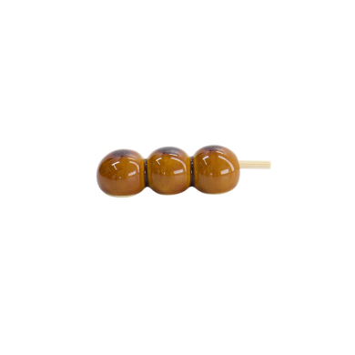 TDS, Kawaii Chopsticks Rest, Mitarashi Dango, 5x1.5x1.5cm, Item No. 33646