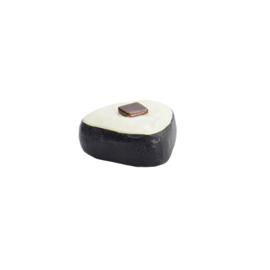 TDS, Kawaii Essstäbchenablage, Konbu Onigiri, 3,5x3,5x1,7cm, Art Nr. 33654