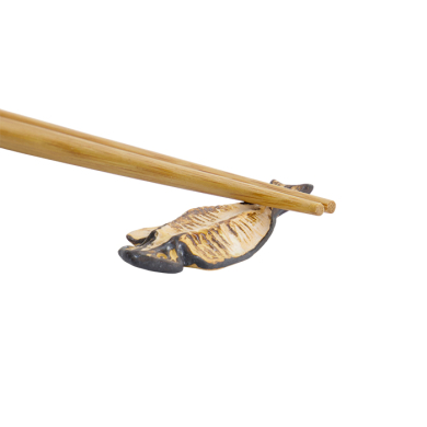 TDS, Kawaii Essstäbchenablage, Aji Fish, 6x2,8x1,3cm, Art Nr. 33655