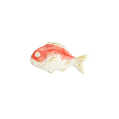 TDS, Kawaii Chopstick Rest, Red Snapper, 5.5x3.4x1.2cm, Item No. 33660