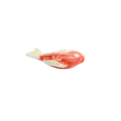 TDS, Kawaii Chopstick Rest, Red Snapper, 5.5x3.4x1.2cm, Item No. 33660