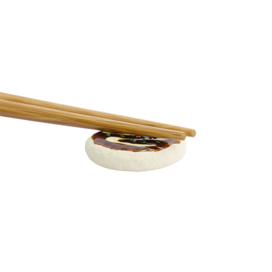 TDS, Kawaii Essstäbchenablage, Okonomiyaki, 3,9x1cm, Art.-Nr. 33662