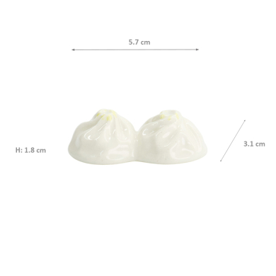 TDS, Kawaii Essstäbchenablage, Xiaolongbao, 5,7x3,1x1,8cm, Art.-Nr. 33664