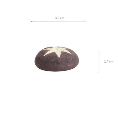 TDS, Kawaii Essstäbchenablage, Shiitake Mushroom, 3,9x1,4cm, Art.-Nr. 33667