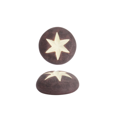 TDS, Kawaii Essstäbchenablage, Shiitake Mushroom, 3,9x1,4cm, Art.-Nr. 33667