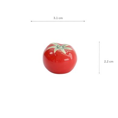 TDS, Kawaii Essstäbchenablage, Tomato, 3,1x2,2cm , Art Nr. 33673