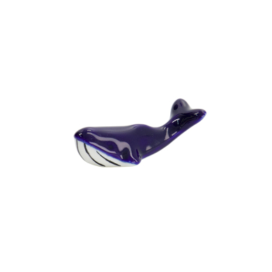 TDS, Kawaii Chopstick Rest, Whale, 5.8x2.7x2cm, Item No. 33675