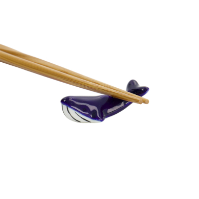 TDS, Kawaii Chopstick Rest, Whale, 5.8x2.7x2cm, Item No. 33675