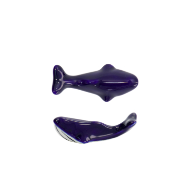 TDS, Kawaii Chopstick Rest, Whale, 5.8x2.7x2cm, Item No. 33675