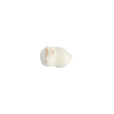 TDS, Kawaii Chopstick Rest, Rabbit, 3.6x2.4x3.4cm, Item No. 33676