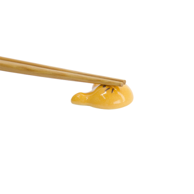 TDS, Kawaii Chopstick Rest, Cat Bun, 3.5x3.7x1.4cm, Item No. 33679