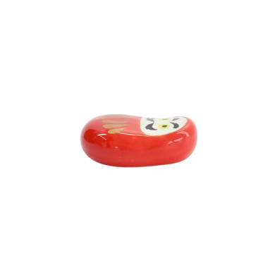 TDS, Kawaii Essstäbchenablage, Daruma Strip, 3,0x4,4x1,6cm, Art.-Nr. 33681
