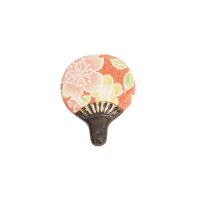 TDS, Kawaii Essstäbchenablage, Fan Red, 4x4,9x1,6cm, Art.-Nr. 33683