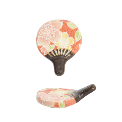 TDS, Kawaii Essstäbchenablage, Fan Red, 4x4,9x1,6cm, Art.-Nr. 33683