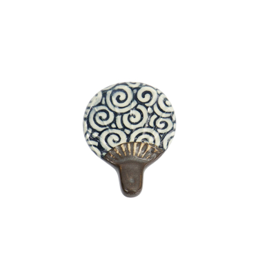 TDS, Kawaii Chopstick Rest, Fan Edo, 4x4.9x1.6cm, Item No. 33686