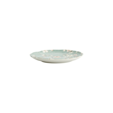 Teller Fujisakura Grün, Porzellan, Ø 16,5 × 2 cm, Art.-Nr. 33707