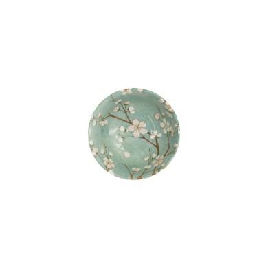 Schale Fujisakura Grün, Porzellan, Ø 12 × 6,4 cm, 300 ml, Art.-Nr. 33708