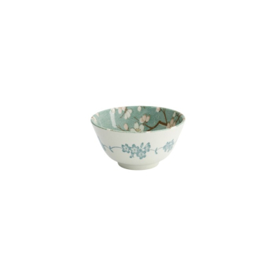 Schale Fujisakura Grün, Porzellan, Ø 12 × 6,4 cm, 300 ml, Art.-Nr. 33708