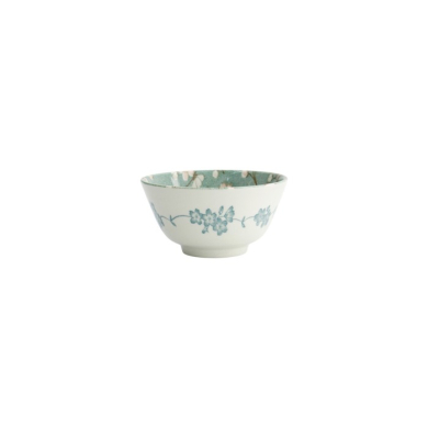 Schale Fujisakura Grün, Porzellan, Ø 12 × 6,4 cm, 300 ml, Art.-Nr. 33708