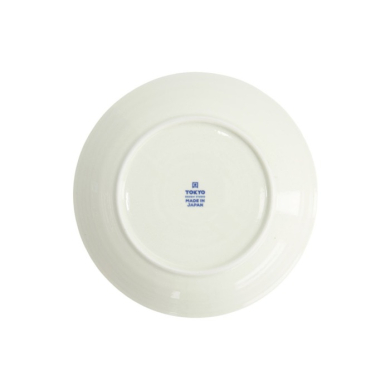 Plate Fujisakura Green, Porcelain, Ø 22 × 4 cm, Item No. 33709