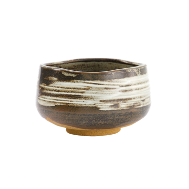 TDS, Matcha Bowl, Shiro Hake, Ø11.5x7.5cm, 500ml, Item No. 33719