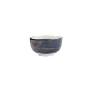 Tayo-Schale Hokusai Weiß/Blau, Porzellan, Ø 12,6 × 7 cm, 350 ml, Art.-Nr. 33729