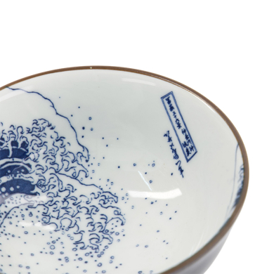 TDS, Rice Bowl, Hokusai, Ø 11.8x5.5cm, Item No. 33730