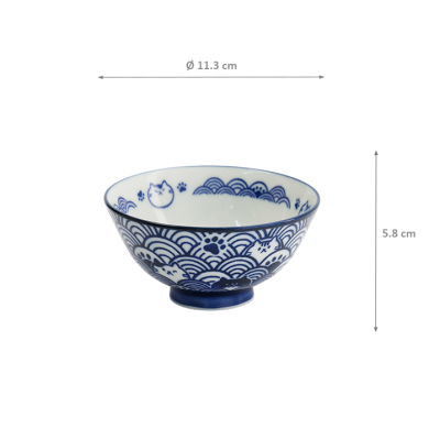 Tokyo Blue Sakura Bowl at g-HoReCa (picture 5 of 6)