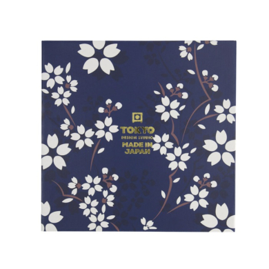 Sushi-Set Cobalt Blue Sakura, 6-tlg., Porzellan, Art.-Nr. 33821