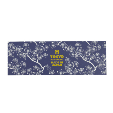 TDS, Teebecher Geschenk-Set, 4 Stücke, Blau/Weiß, Ø 6.5x7.5cm 160ml, Art.-Nr. 33843