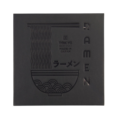 TDS, Ramen Bowl Giftset, Yukishino, 6-piece set, Ø 21.5x9cm 1300ml, Item No. 33894