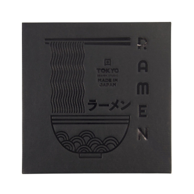 TDS, Ramen Bowl Giftset, Hayase, 6 Pcs, White, Ø 21.5x9cm 1300ml, Item No. 33900